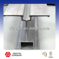 Aluminium profile for solar adjustable beam
 Aluminium profile for solar adjustable beam 
 